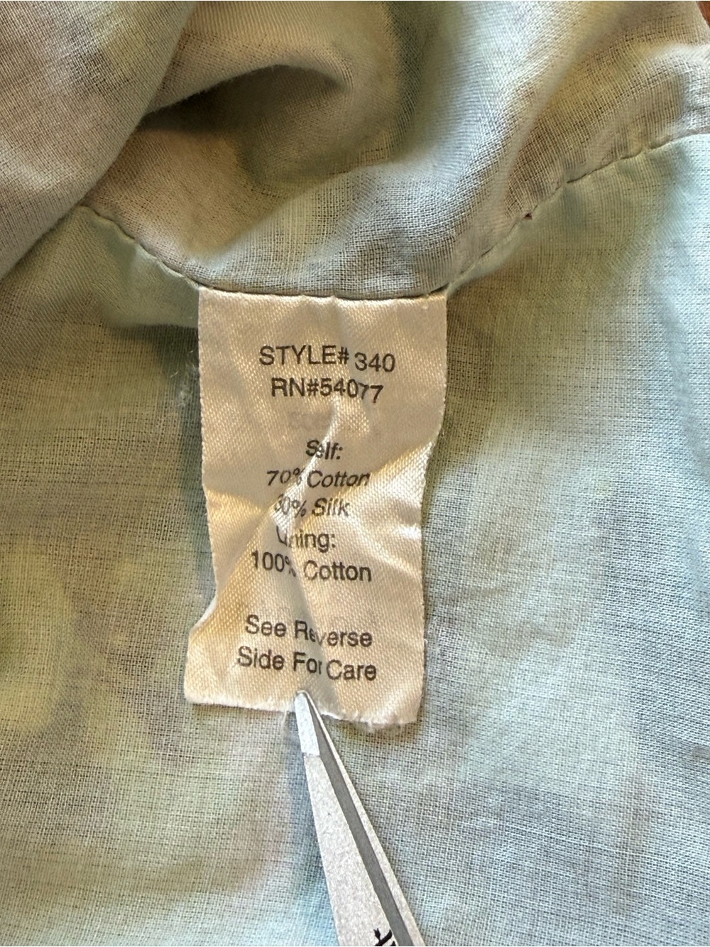 CAbi Floral Sleeveless Camisole - Picture 7 of 8